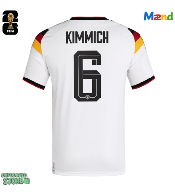 Tyskland Joshua Kimmich #6 Replika Hjemmebanetrøje VM 2026 Kortærmet